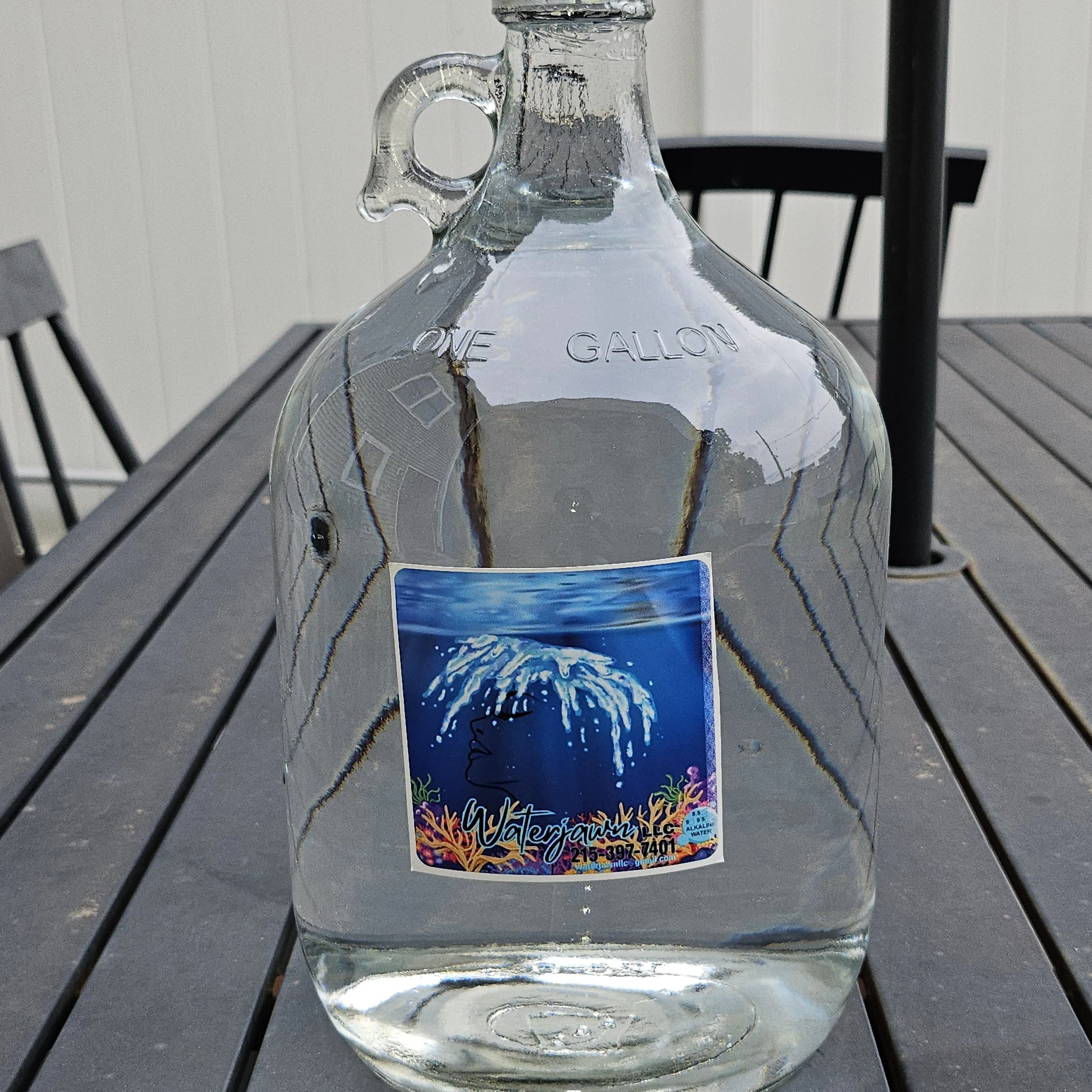 Premium Alkaline Water